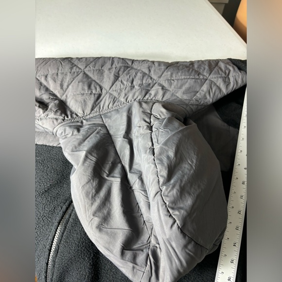 Grays Peak Outdoors Taupe Fleece Hooded Colorblock Jacket Men’s Size XL NEW - Picture 12 of 13